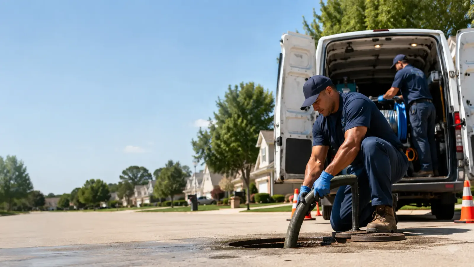 Sewer Backup Cleanup services in Lott, TX